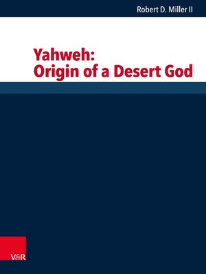 cover image of Yahweh